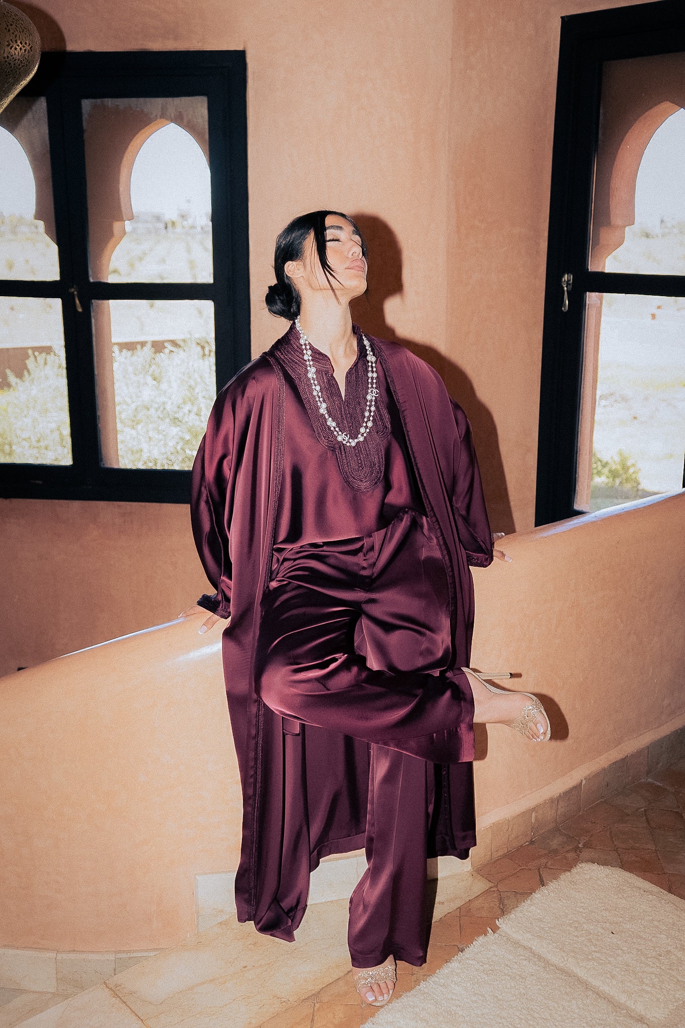 THE SILK KIMONO